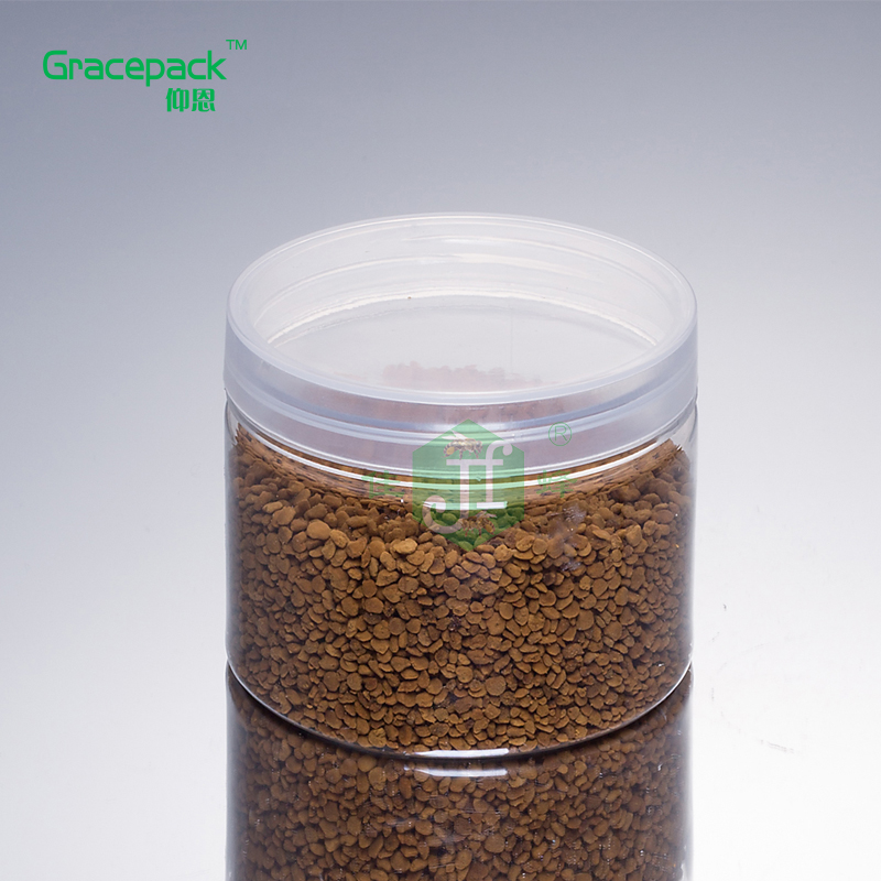 Food grade 250/350/400/500/550ml for cookie dried fruit  food storage container set transparent food plastic container