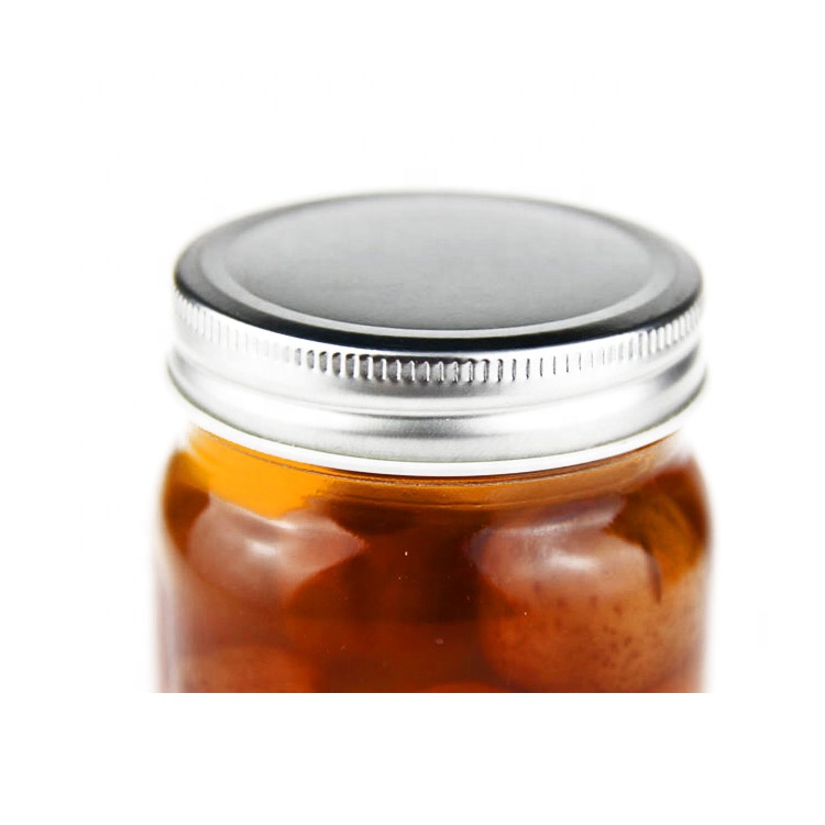 Food grade 250ml 470ml 1000ml SCREW CAP Sealing Type mason jam honey glass jar