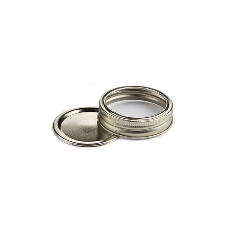 Food grade 250ml 470ml 1000ml SCREW CAP Sealing Type mason jam honey glass jar