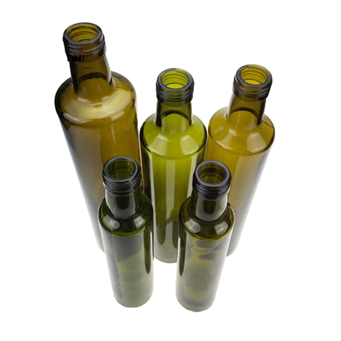 Food grade 250ml Dorica glass olive oil bottles manufacturer