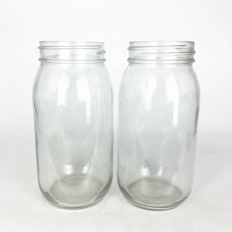 Food grade 26oz 750ml wholesale mason canning jars for bee honey pickled sushi ginger