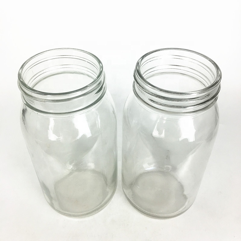 Food grade 26oz 750ml wholesale mason canning jars for bee honey pickled sushi ginger