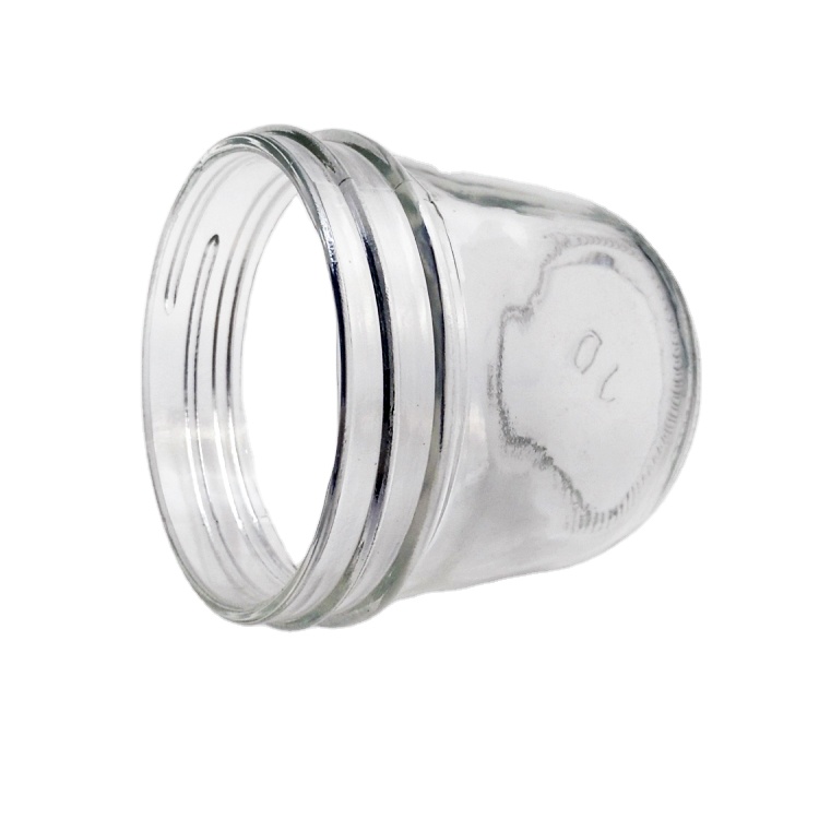 Food grade 300ml 400ml 480ml empty sealable glass mason jar for peanut butter strawberry jam sauce