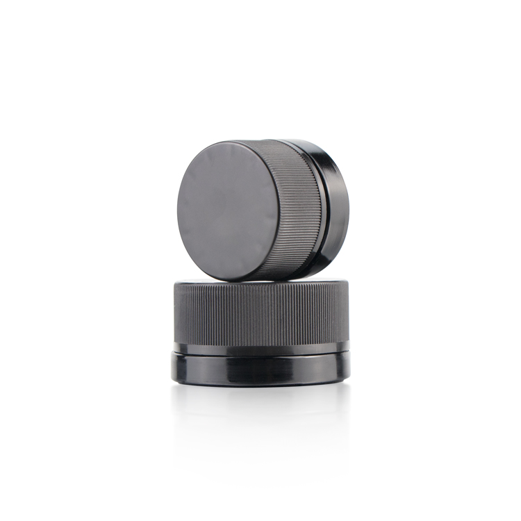 Food grade 3ml 5ml 7ml uv black childproof concentrate container childproof glass jars for Thick Oil