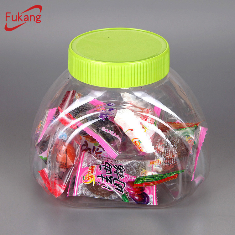 Food grade 900cc spice plastic bottle for paper