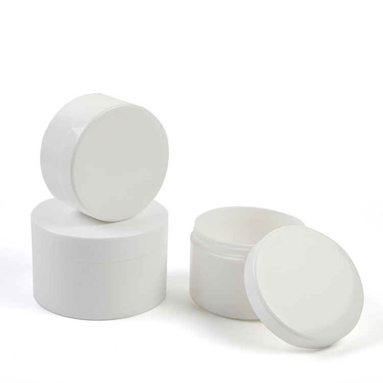 Food grade White pp cream jar body cream lotion 200g pp jar white cream jar