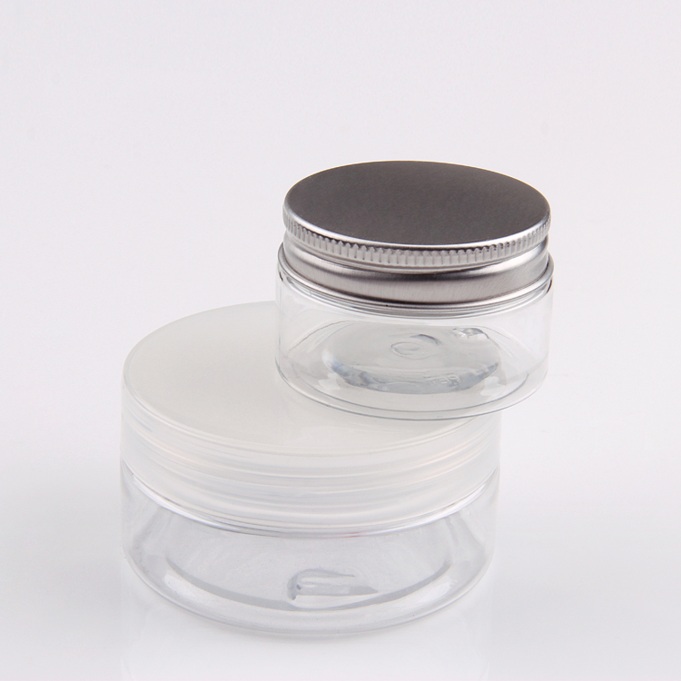 Food grade clear wide mouth 8oz 8 oz 250ml 250 ml plastic PET jar