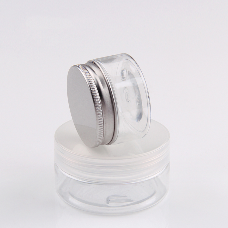 Food grade clear wide mouth 8oz 8 oz 250ml 250 ml plastic PET jar