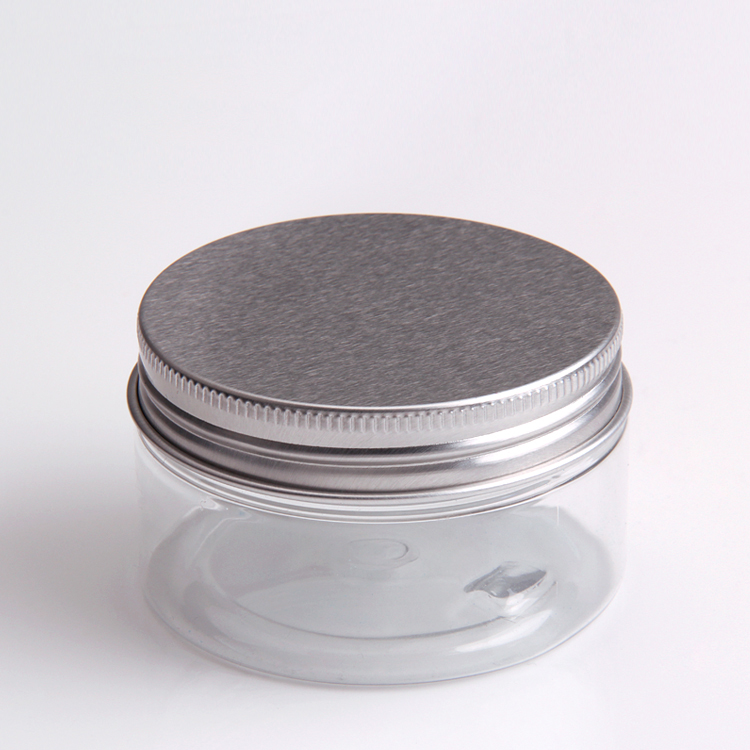 Food grade clear wide mouth 8oz 8 oz 250ml 250 ml plastic PET jar