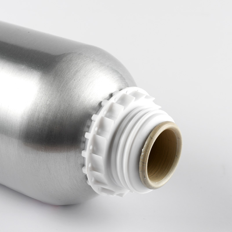 Food grade essence oil packaging 50ml 100ml 120ml 150ml 250ml 500ml 1000ml aluminum bottle tamper seal