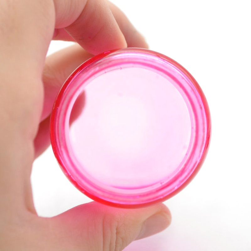 Food grade glass jar with aluminium screw cap lid for wholesale