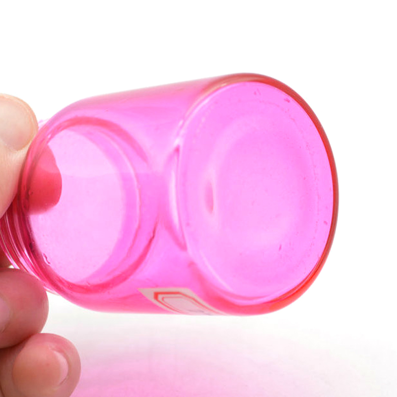 Food grade glass jar with aluminium screw cap lid for wholesale