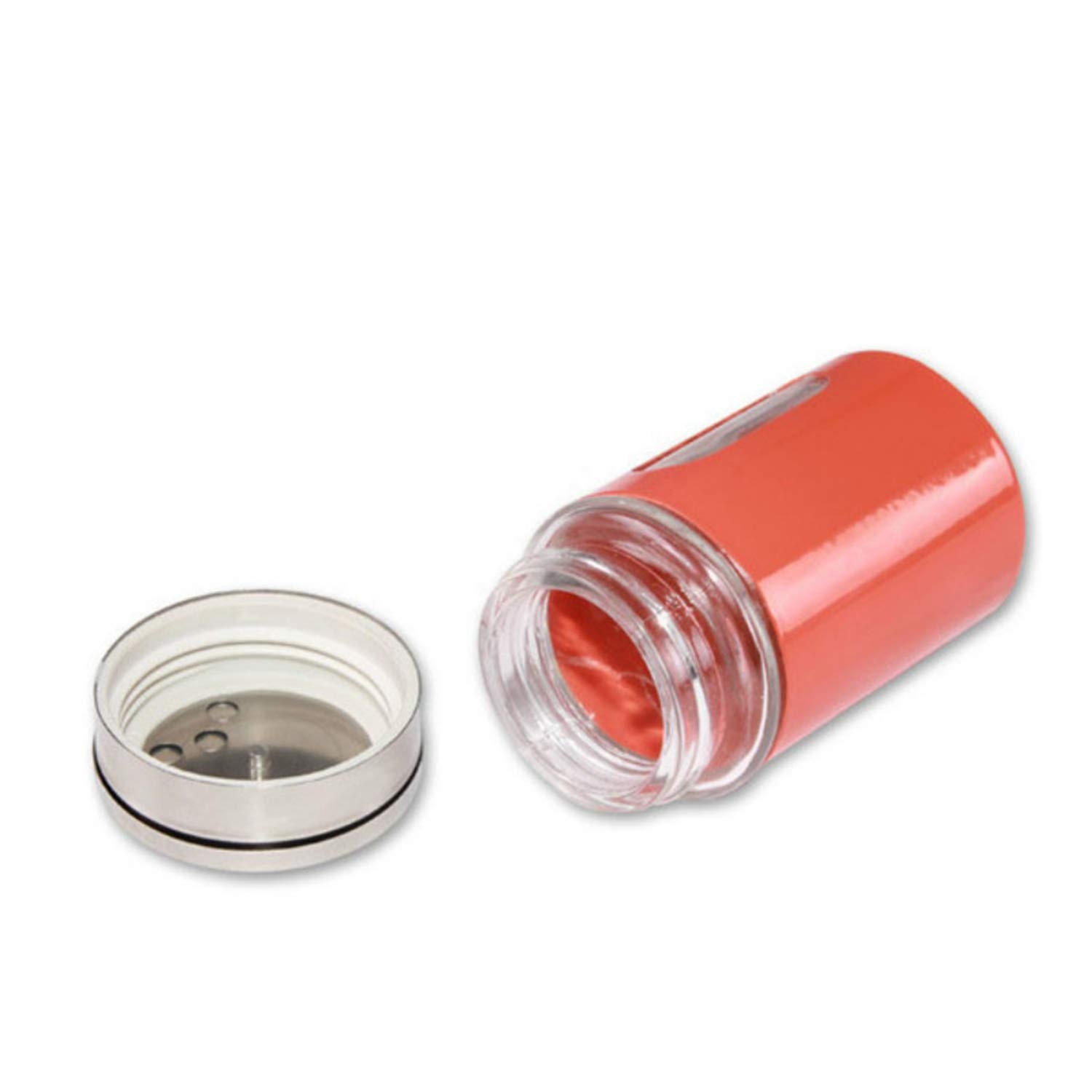 Food grade mini 4oz glass spice jars spice bottle with lid