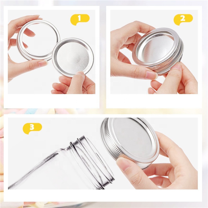 Food grade safety 32oz 32 oz ball mason jar lids with factory price