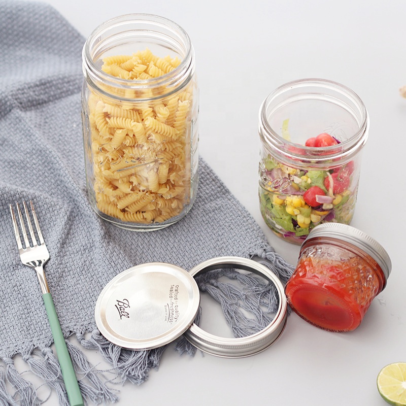Food grade safety 32oz 32 oz ball mason jar lids with factory price