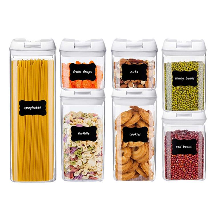 Food grade sealed fresh-keeping box storage tank kitchen moisture-proof miscellaneous grain tank suitable for flour