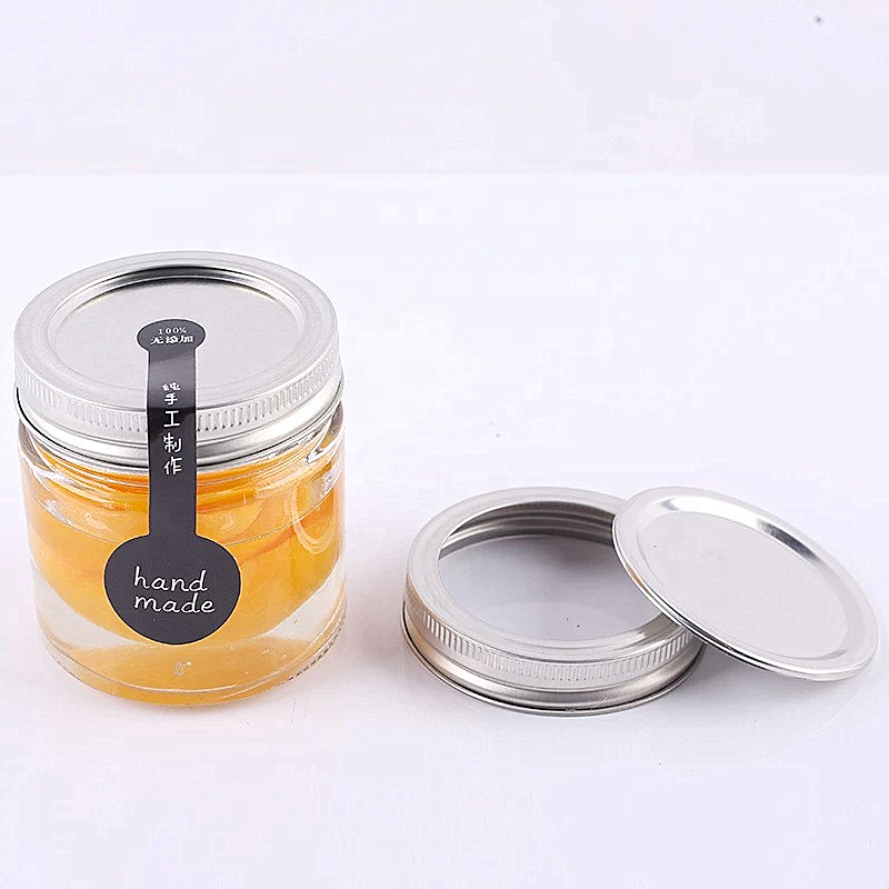 Food storage bottle 300ml 500 ml glass jam jar