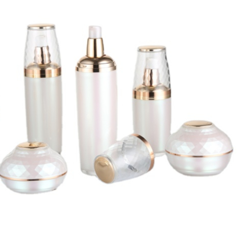 For Cosmetic Bot Eye Creamtle Customized Acrylic Cosmetic Bottle