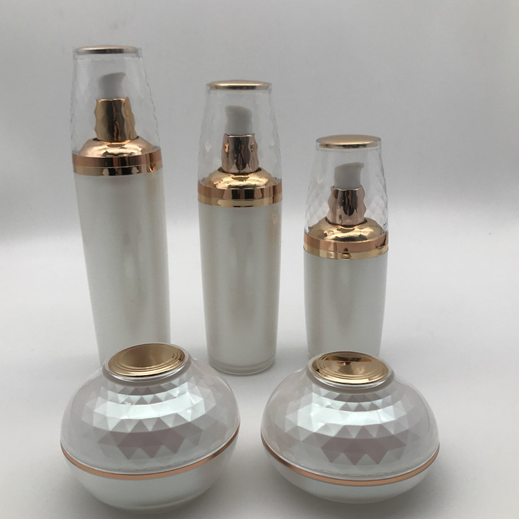 For Cosmetic Bot Eye Creamtle Customized Acrylic Cosmetic Bottle