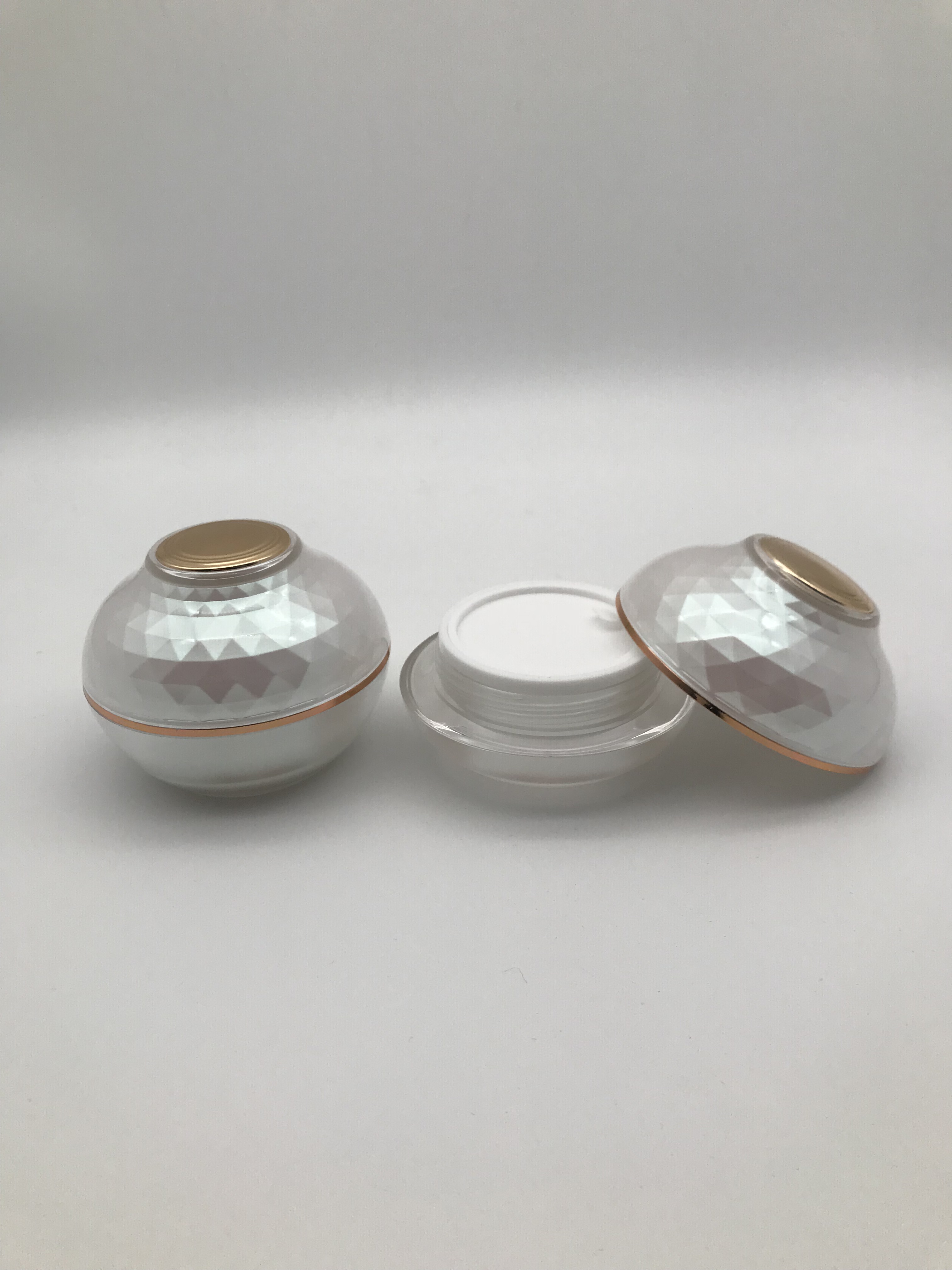 For Cosmetic Bot Eye Creamtle Customized Acrylic Cosmetic Bottle