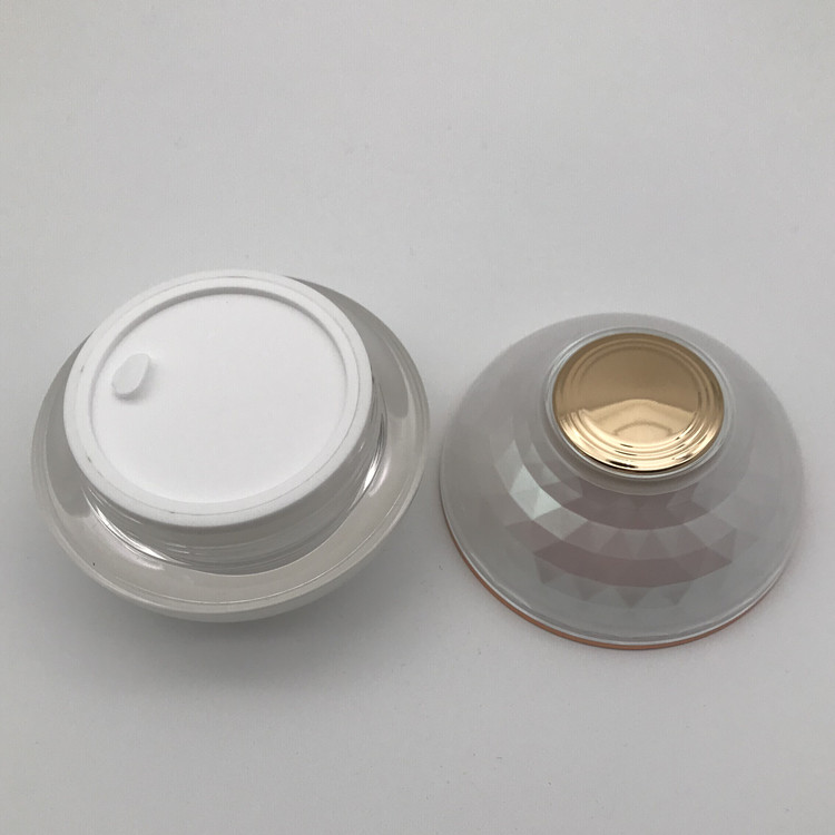 For Cosmetic Bot Eye Creamtle Customized Acrylic Cosmetic Bottle