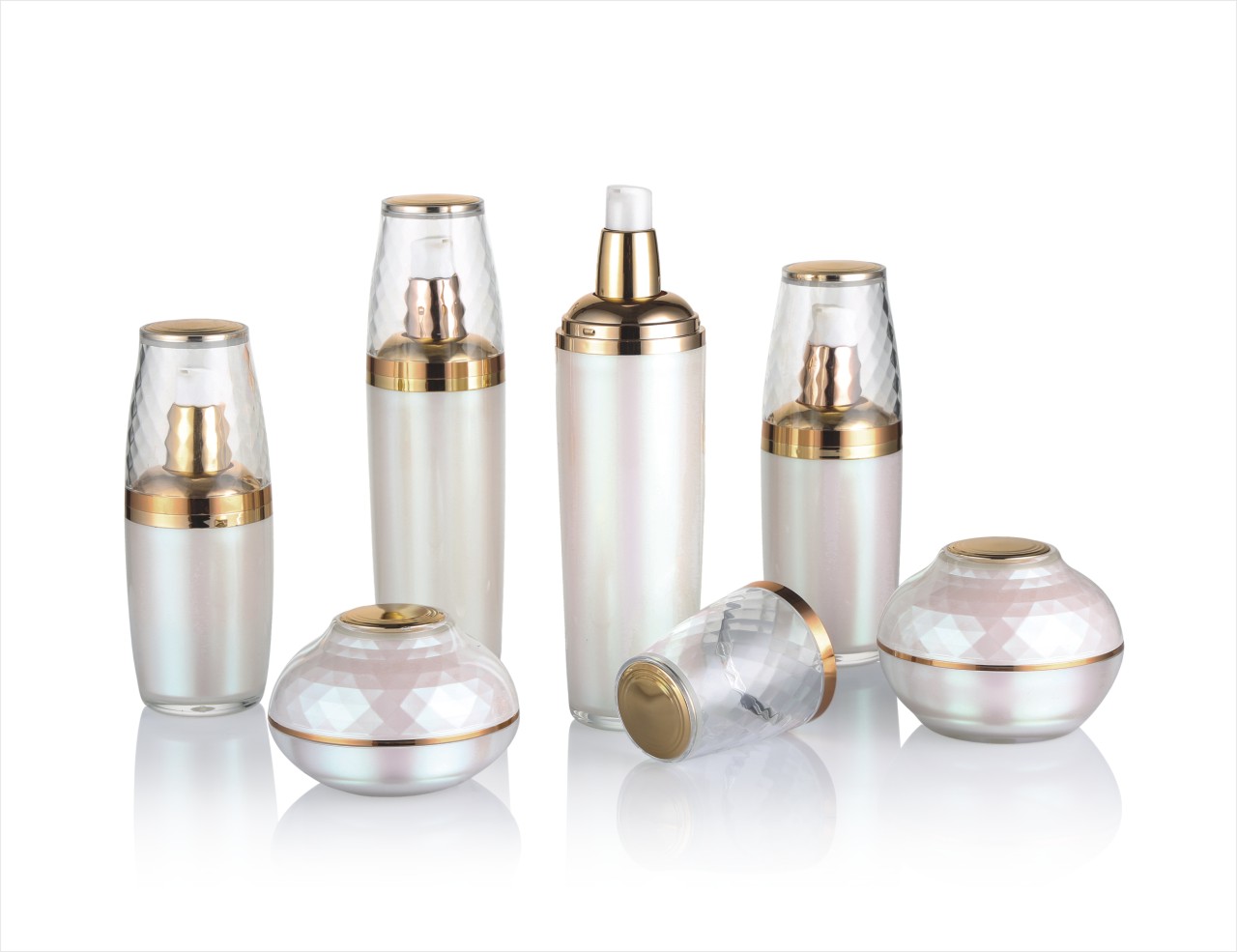 For Cosmetic Bot Eye Creamtle Customized Acrylic Cosmetic Bottle