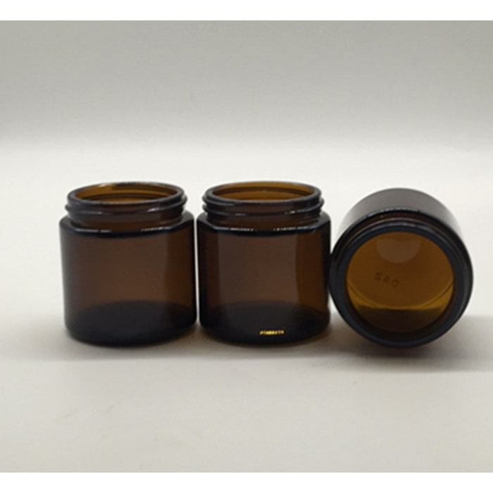 For Sale Hot Sale Concrete Square Domed Glass India 4Oz 100Ml Mini Small Matte Black Amber With Lid Candle Glass Jar