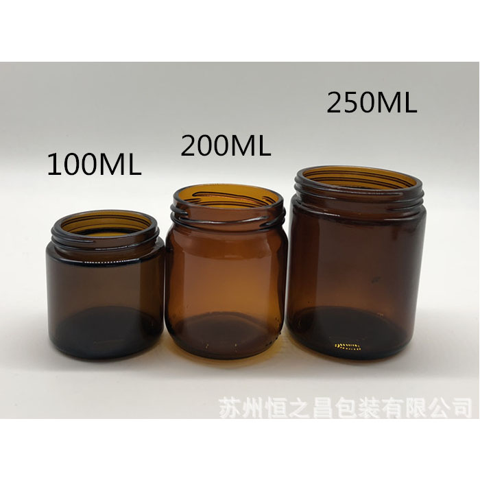 For Sale Hot Sale Concrete Square Domed Glass India 4Oz 100Ml Mini Small Matte Black Amber With Lid Candle Glass Jar