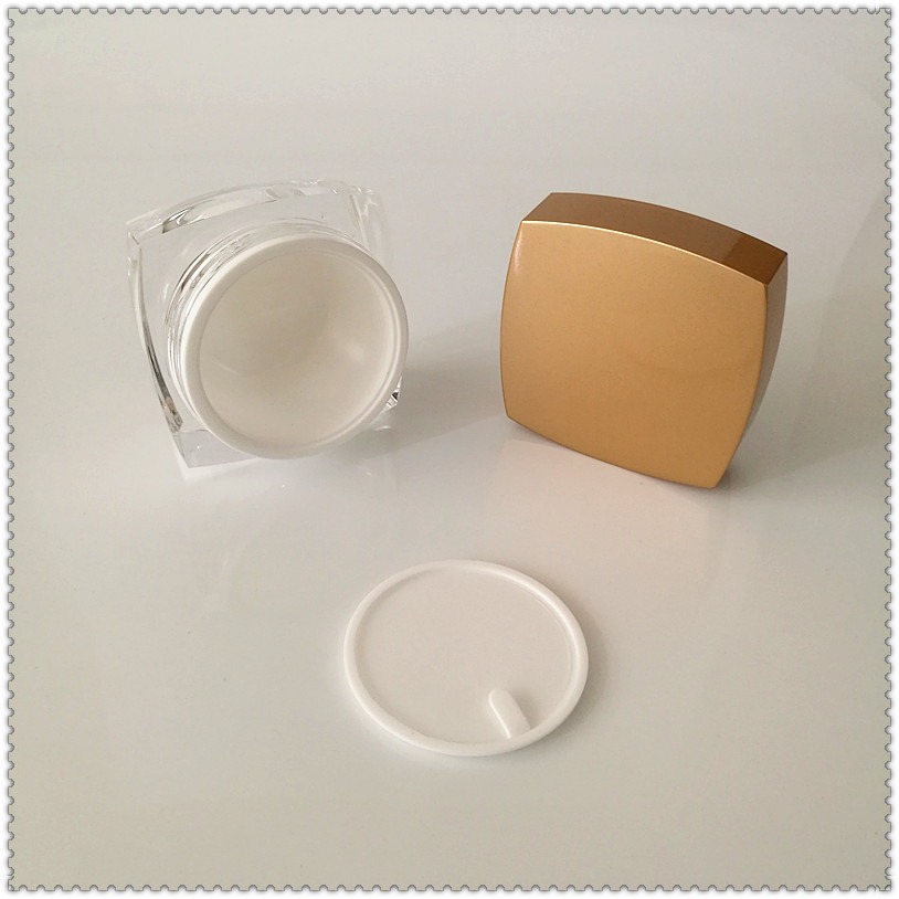 Foshan Factory Customizable Cosmetic Jars Cosmetic Container Jar for Cream