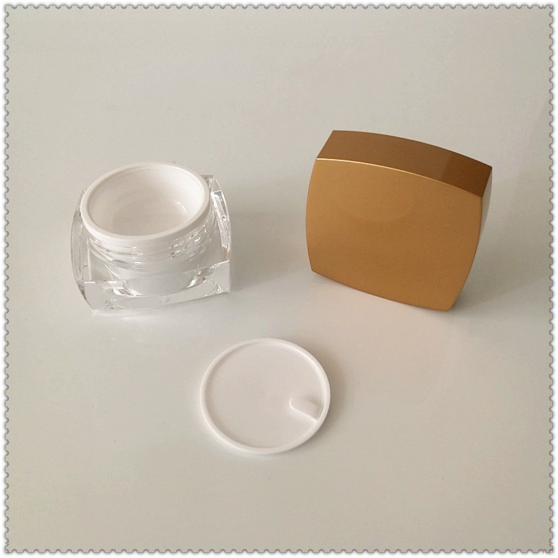 Foshan Factory Customizable Cosmetic Jars Cosmetic Container Jar for Cream
