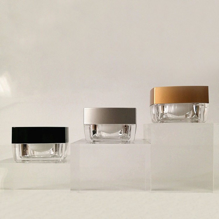 Foshan Factory Customizable Cosmetic Jars Cosmetic Container Jar for Cream