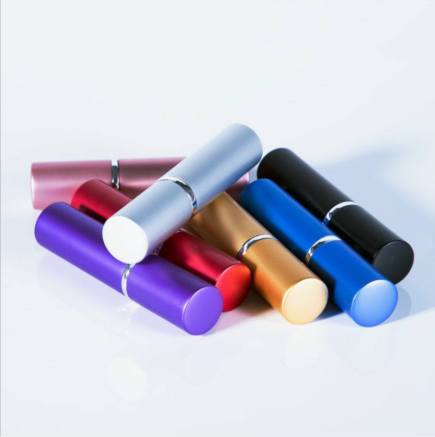 Fragrance Atomizer Bottle Travel 5ml Perfume Box Supplier Perfume Spray Bottle Glass Perfume Bottle