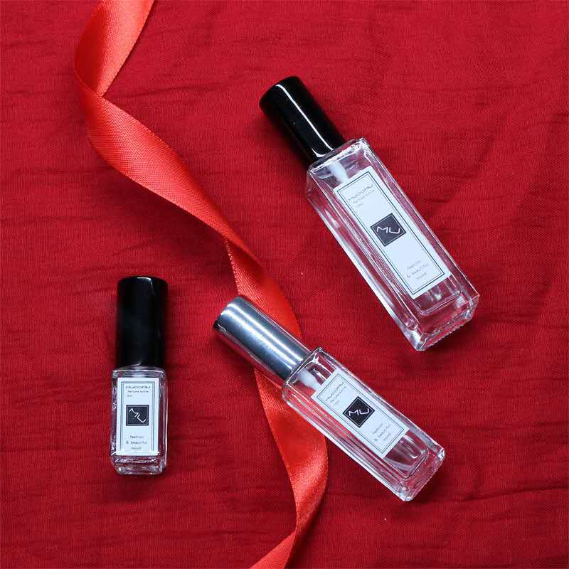 Frasco de Vidrio Para Perfumes Spray Atomizador Botol Parfume Perfume Glass Bottles 5 ml