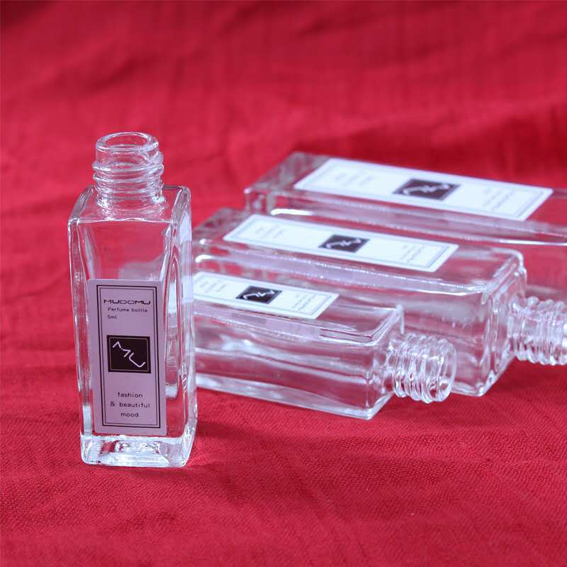 Frasco de Vidrio Para Perfumes Spray Atomizador Botol Parfume Perfume Glass Bottles 5 ml