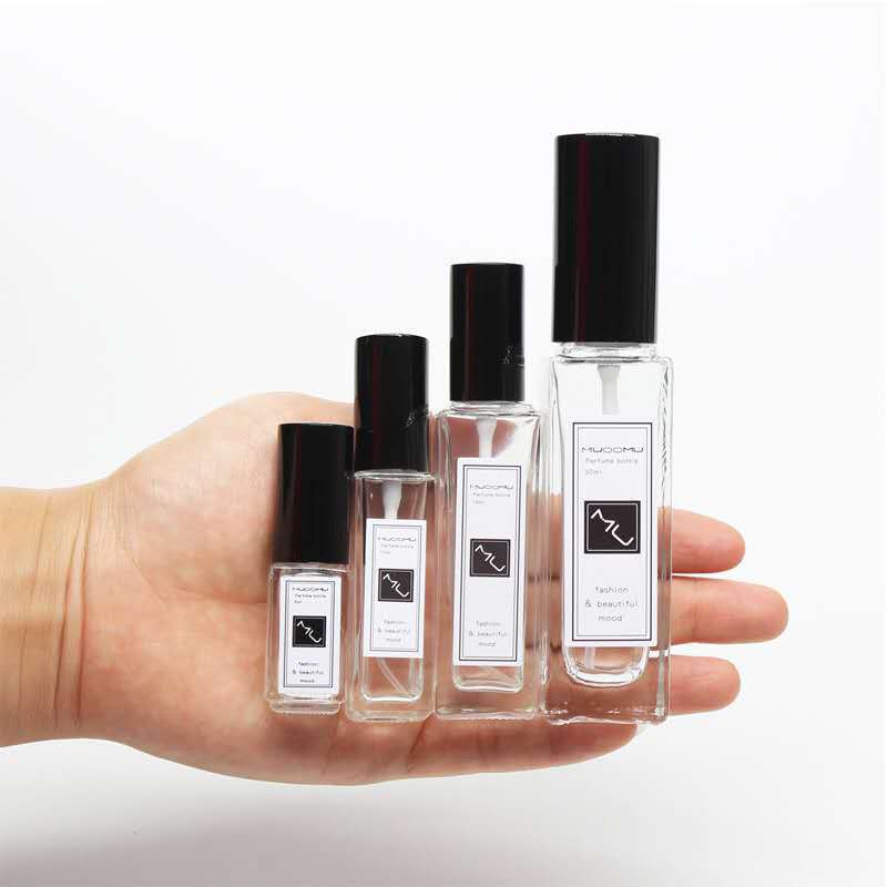 Frasco de Vidrio Para Perfumes Spray Atomizador Botol Parfume Perfume Glass Bottles 5 ml