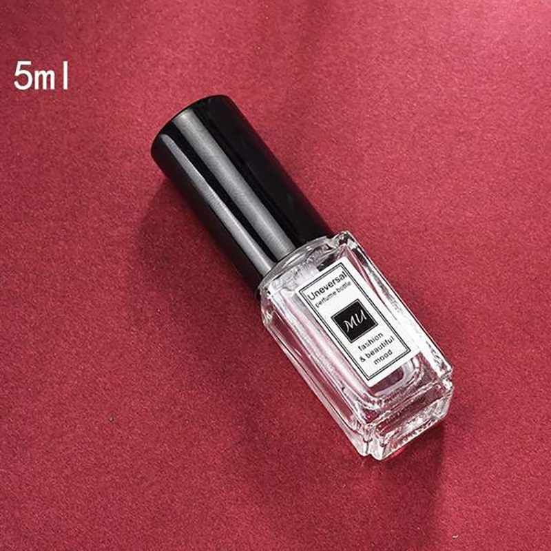 Frasco de Vidrio Para Perfumes Spray Atomizador Botol Parfume Perfume Glass Bottles 5 ml