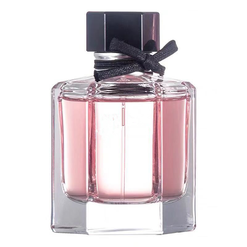 Frascos de Perfumes Empty Crystal 100 ml Hexagon Glass Bottle for Perfume Wholesale
