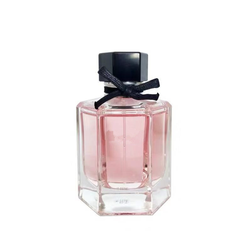 Frascos de Perfumes Empty Crystal 100 ml Hexagon Glass Bottle for Perfume Wholesale