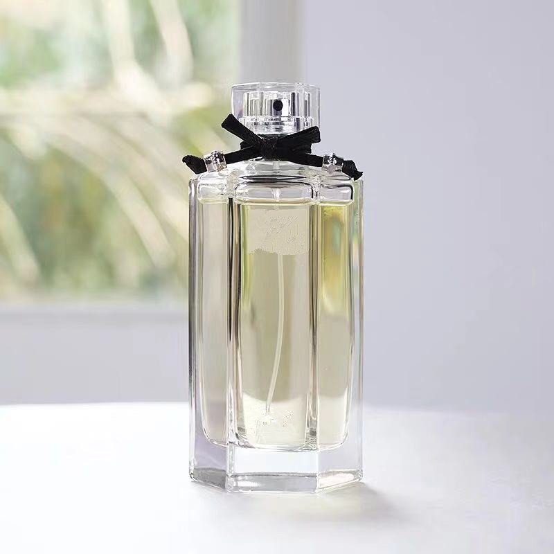 Frascos de Perfumes Empty Crystal 100 ml Hexagon Glass Bottle for Perfume Wholesale