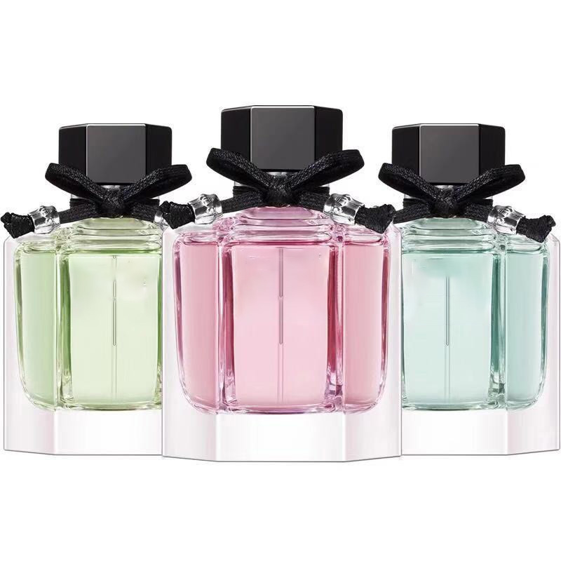 Frascos de Perfumes Empty Crystal 100 ml Hexagon Glass Bottle for Perfume Wholesale