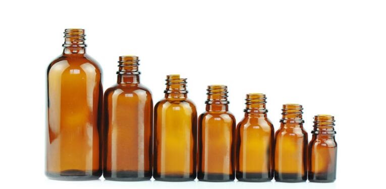 Free Sample 10Ml 15Ml 20Ml 30Ml 50Ml 100Ml Amber Glass Essential Oil Pump Spray Bottle