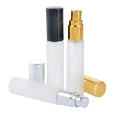 Free Sample 10ml Frosted Spray Glass, Perfume Empty Perfume Bottles/