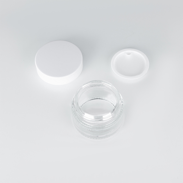 Free Sample 15g 30g 50g 60g 100g Aluminum Cosmetic Jar With Printing Logo