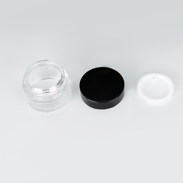 Free Sample 15g 30g 50g 60g 100g Aluminum Cosmetic Jar With Printing Logo