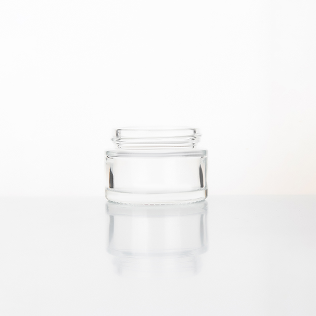 Free Sample 15g 30g 50g 60g 100g Aluminum Cosmetic Jar With Visible Window For Lip Balm Body Cream
