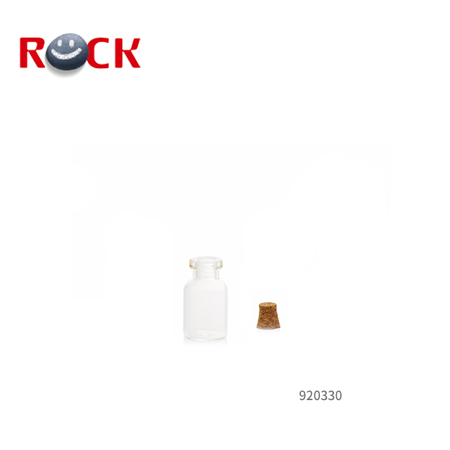 Free Sample 1ml 2ml 3ml 5ml Mini Glass Essential Oil Bottle With Cork Lid