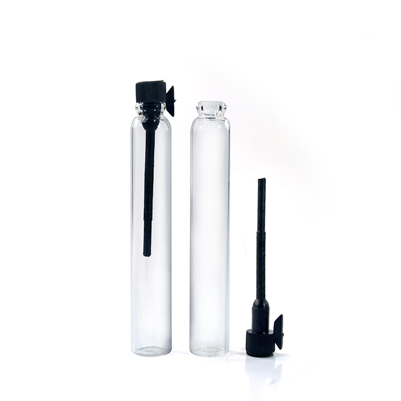 Free Sample 1ml 2ml 3ml mini portable glass perfume testing bottles