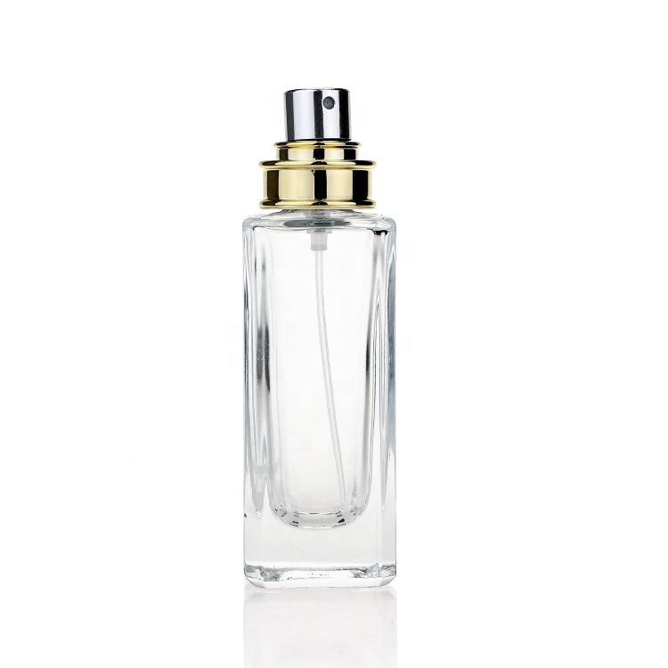 Free Sample 30ml Cosmetic Empty Surlyn Cap Perfume Glass Bottle For Women