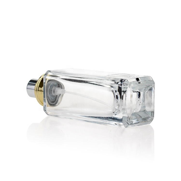 Free Sample 30ml Cosmetic Empty Surlyn Cap Perfume Glass Bottle For Women