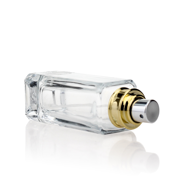 Free Sample 30ml Cosmetic Empty Surlyn Cap Perfume Glass Bottle For Women